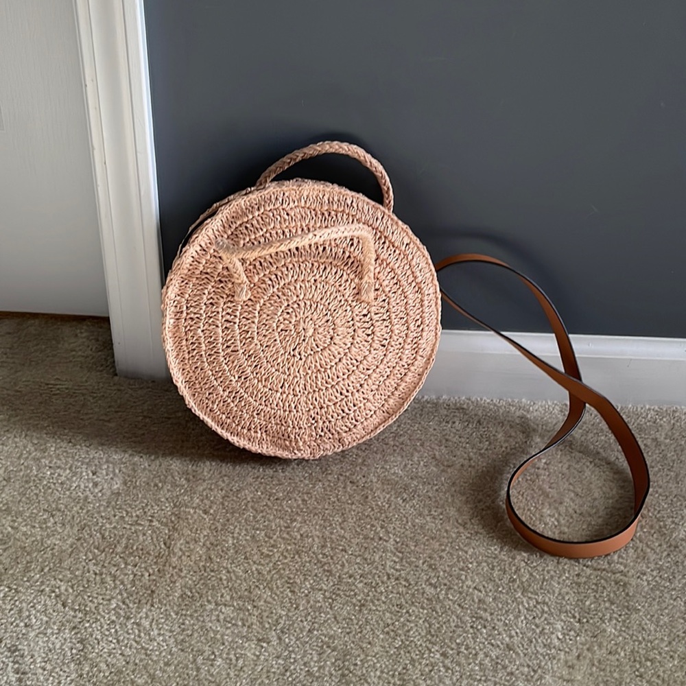 H&M Straw Bag